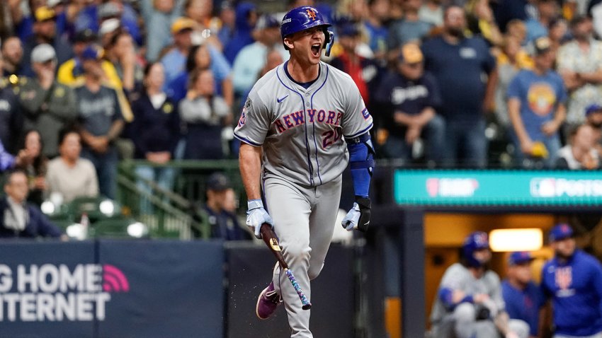 Mets first baseman Pete Alonso