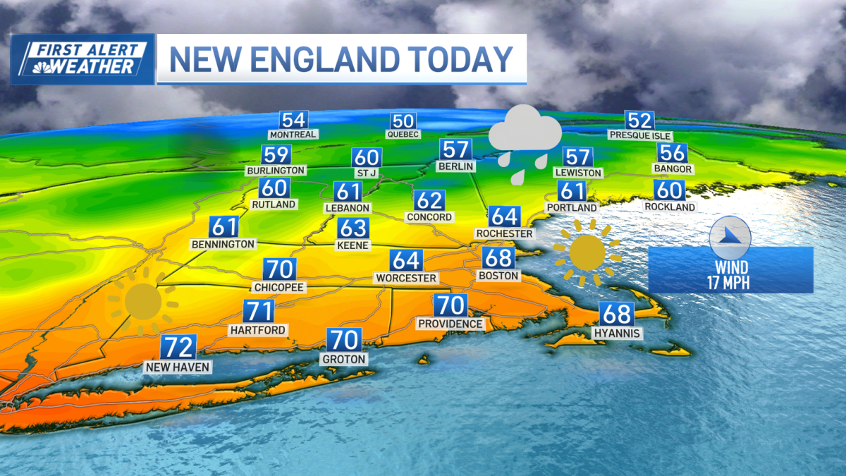 Gorgeous Saturday before rain moves in to close out the weekend – NBC ...