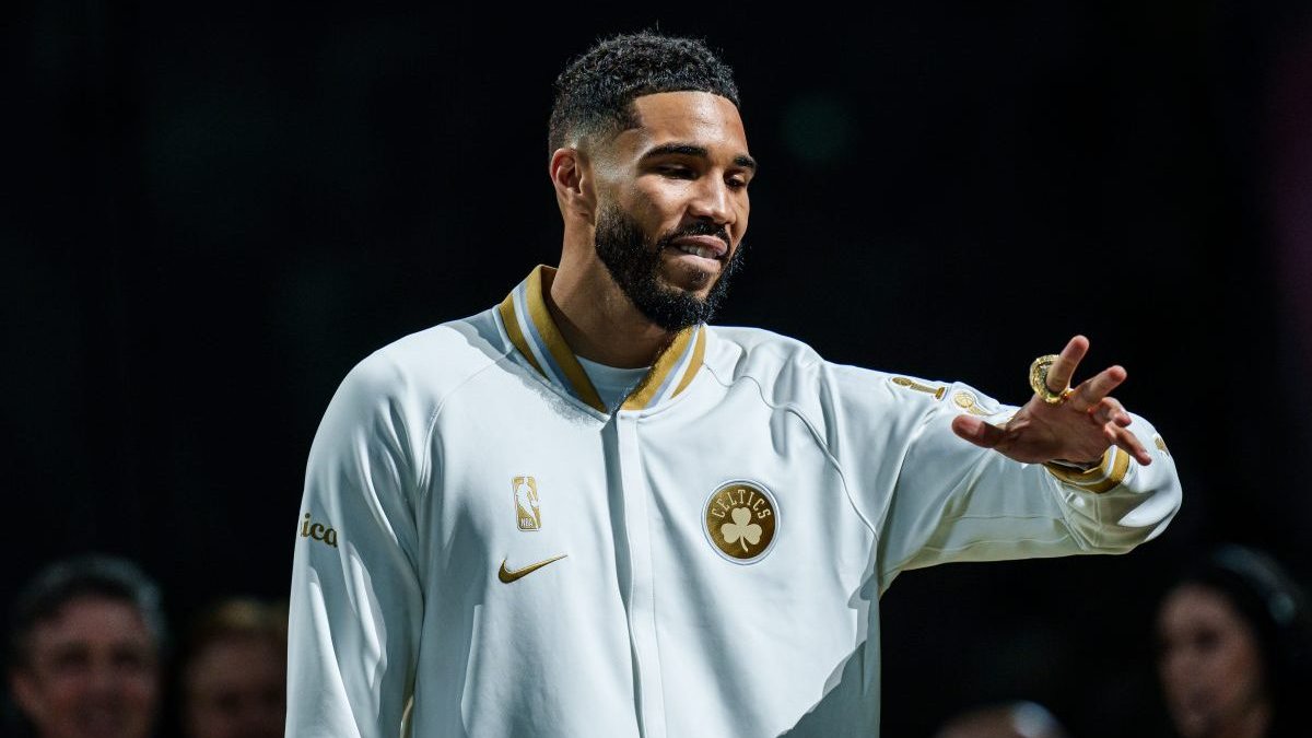 How Celtics reacted to receiving 2024 NBA championship rings NBC Boston