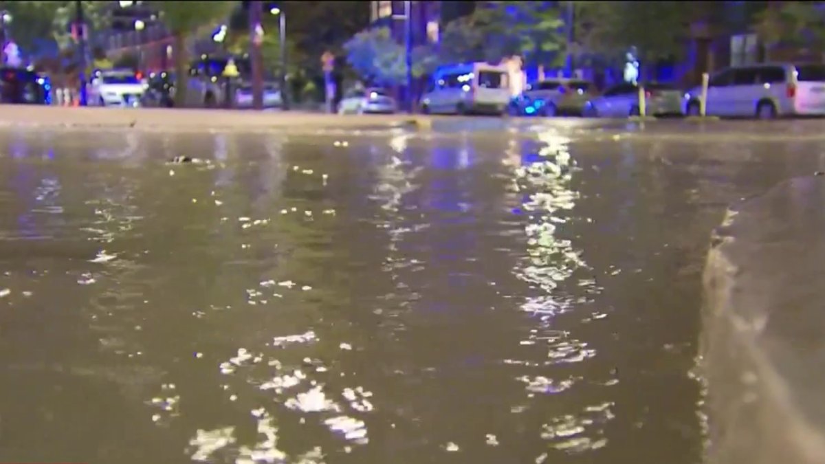Boston water main break on Tremont Street still being cleaned up NBC