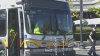 Pedestrian struck by MBTA bus at Forest Hills Station in Boston