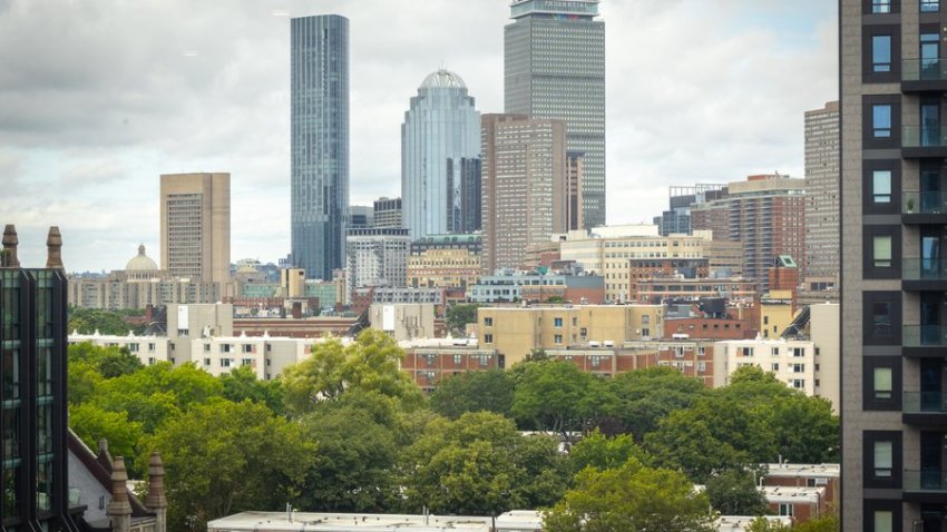 The Massachusetts business confidence index ticked upwards in September, with especially high sentiment when employers were asked about their own companies.