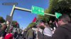 Demonstrators block Storrow Drive in Boston before moving toward state house