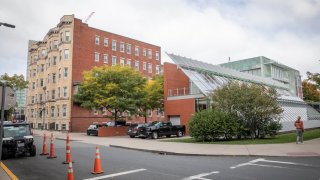 The Isabella Stewart Gardner Museum has purchased an adjacent apartment building (seen on the left).