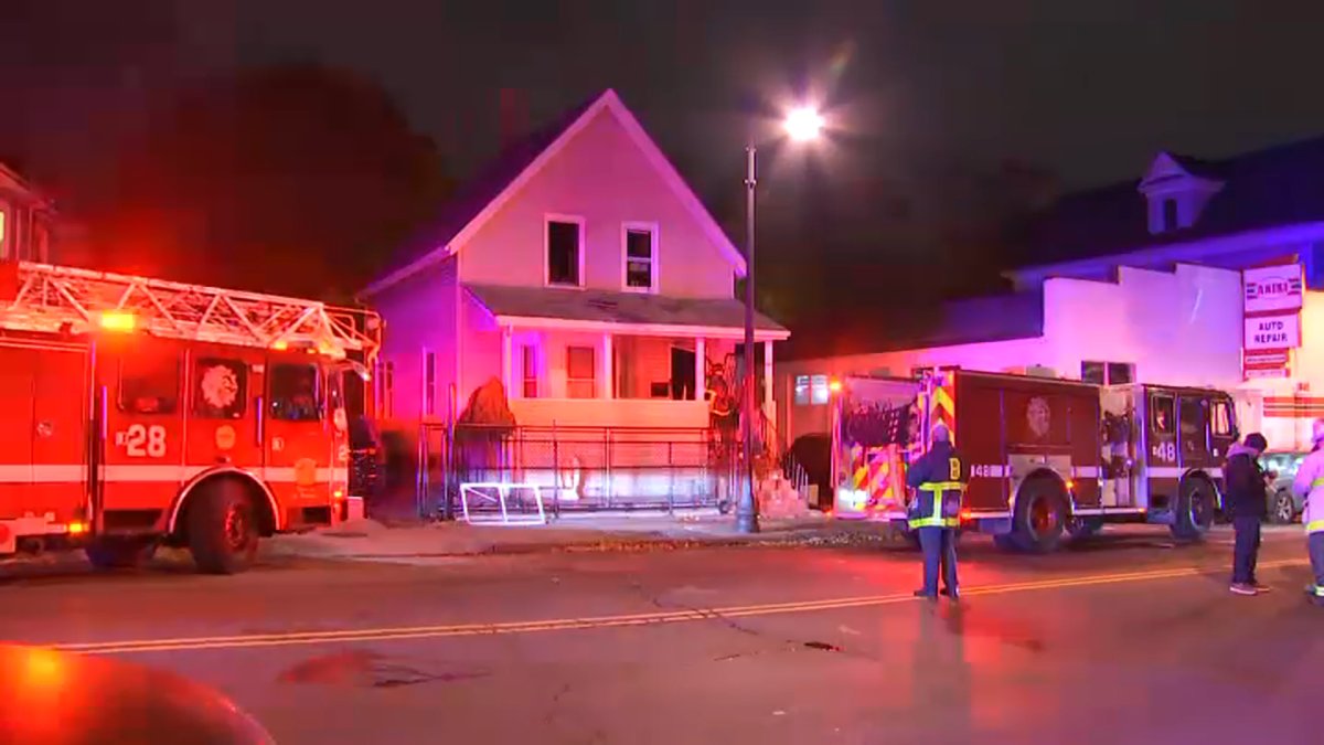 Teen critically injured in Hyde Park house fire – NBC Boston