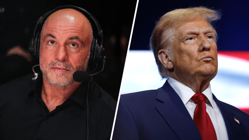 Joe Rogan, Donald Trump