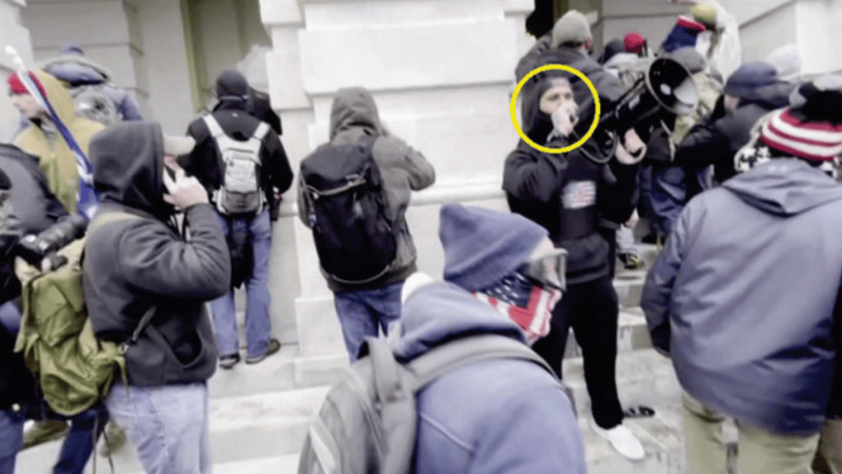 Masc Riot Jan. 6 Capitol riot: Michael St. Pierre of Swansea, MA convicted – NBC ...