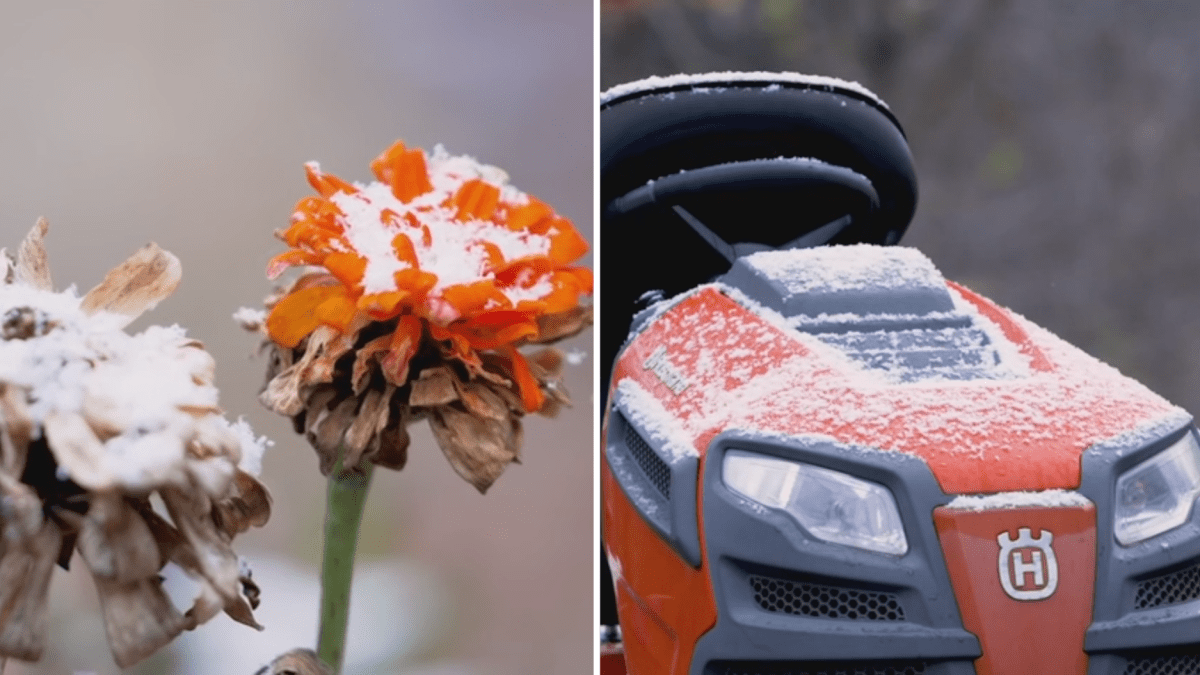 Snow today in Mass., NH! Where flakes were spotted