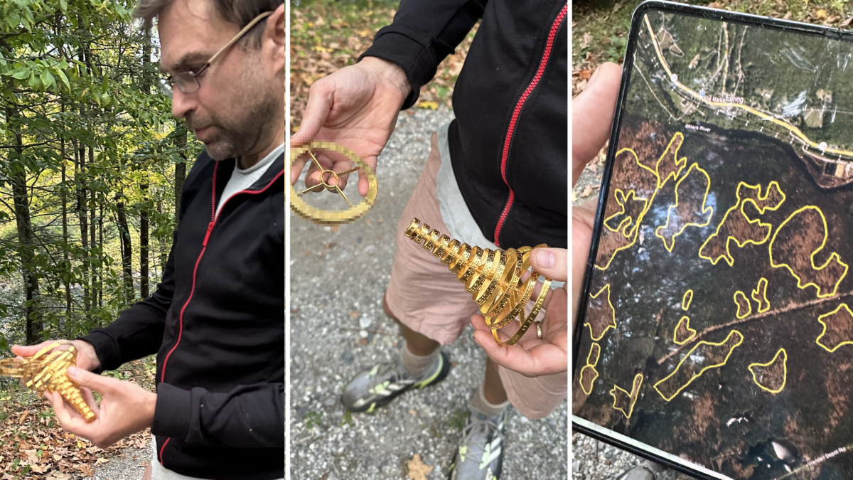 Treasure mystery: Who found the gold statue in Mass. woods — and who gets the bounty?