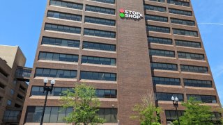 Stop & Shop’s headquarters in Quincy center.