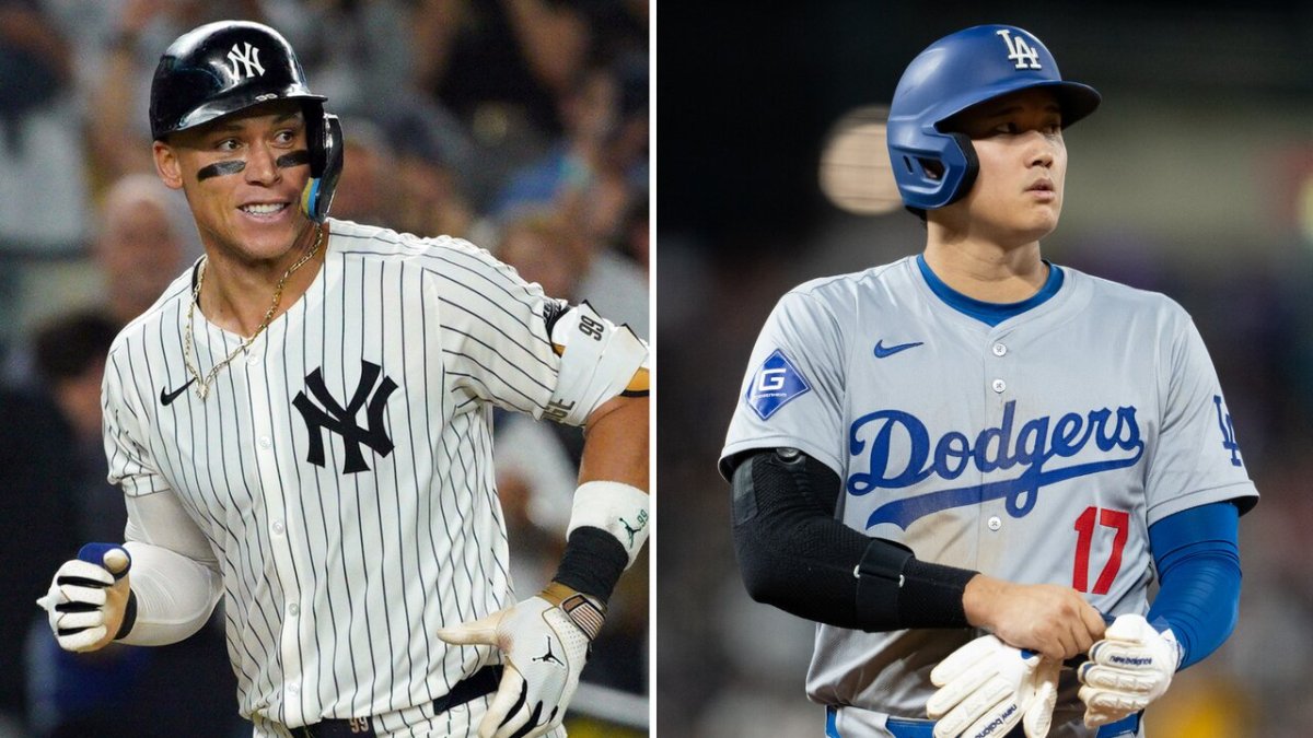 MLB Silver Slugger winners Ohtani, Judge headline 2024 NBC Boston