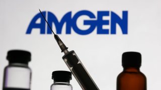 Amgen says obesity drug caused up to 20% weight loss after a year, with no plateau