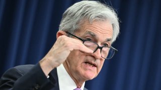 Federal Reserve Chair Jerome Powell speaks during a news conference following the November 6-7, 2024, Federal Open Market Committee meeting at William McChesney Martin Jr. Federal Reserve Board Building, in Washington, DC, November 7, 2024. 