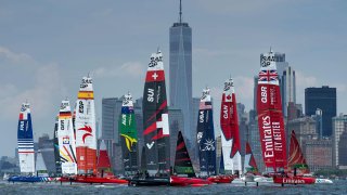 SailGP has signed Rolex as the first title partner of its global sailing competition.