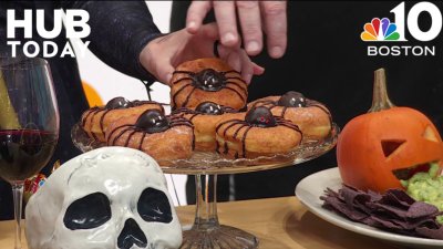 Delicous and creative spooky bites for Halloween