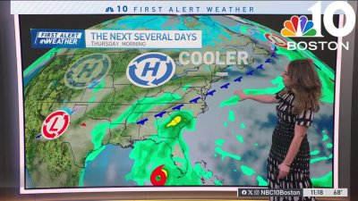 Forecast: Cooler air headed our way later this week