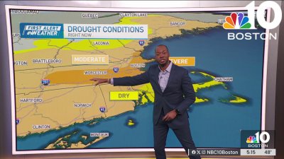 Forecast: Brush fire danger, drought conditions continue