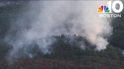 Severe drought conditions continue to fuel brush fires in Mass.