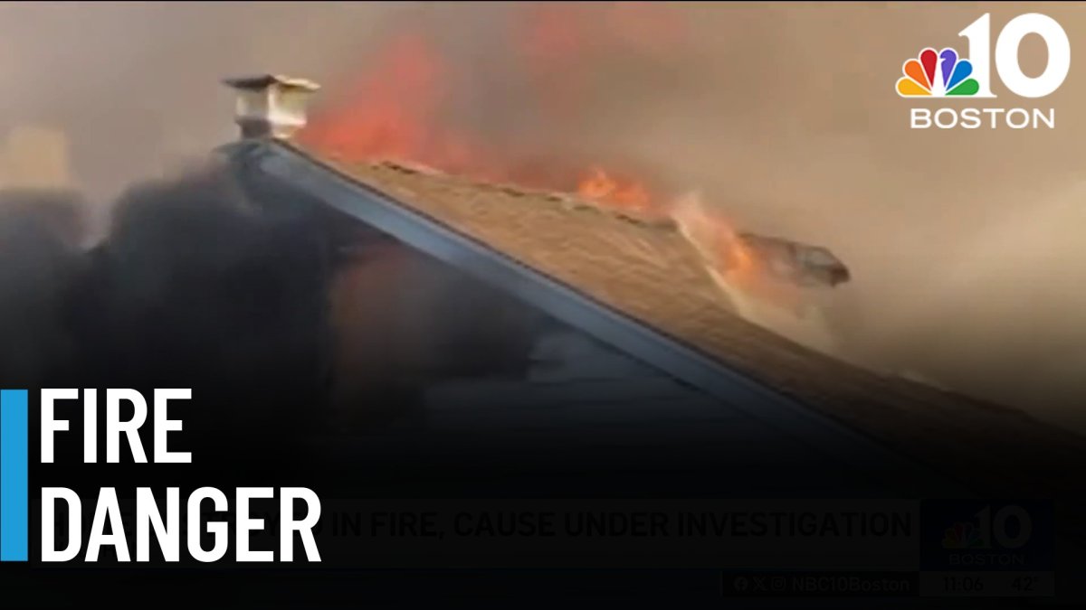 Waltham home destroyed in fire – NBC Boston