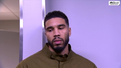 Jayson Tatum: Missed call on Giannis ‘frustrating'