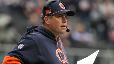 Reports: Shane Waldron out as Bears offensive coordinator