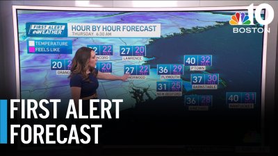 Forecast: Temps will feel below freezing for many Thursday morning