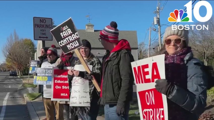 Teachers strike continues on North Shore, 2 unions now facing fines