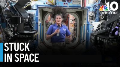 Stuck in space, Needham astronaut Suni Williams explains weight loss