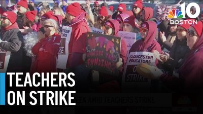 Teacher strikes continue in Beverly, Gloucester and Marblehead