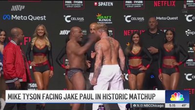 Mike Tyson, Jake Paul to face off in historic boxing match