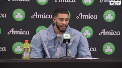 Tatum: ‘I got a lot of problems in life, confidence has never been one of them'