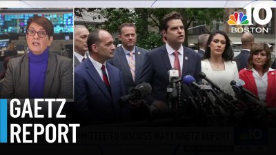 Will we learn about the House Ethics Committee's investigation into Matt Gaetz?