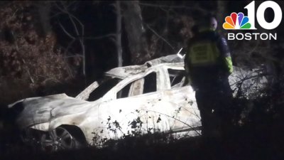 Five people injured in fiery crash in Harwich