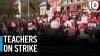 Striking North Shore teachers rally at Mass. State House