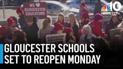 Teacher strike ends in Gloucester