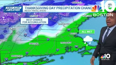 Thanksgiving snow? Here's a detailed look at your holiday forecast