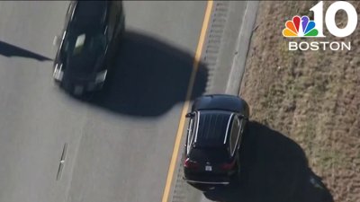 Stolen SUV speeds thru NH, Mass. in high-speed chase | ‘Whipping like at least 110'