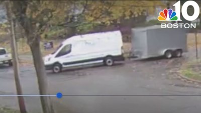 Newton police search for van driver reported to have exposed himself