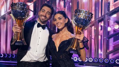 Joey Graziadei and Jenna Johnson win ‘Dancing with the Stars'