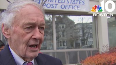 USPS ‘not getting the job done' with delayed mail, Sen. Markey says