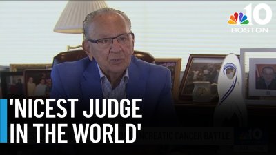 ‘Nicest judge in the world' opens up about cancer battle