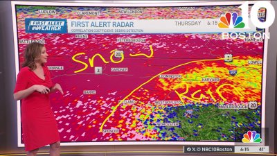 Forecast: Looking at the rain/snow line for New England's Thanksgiving storm