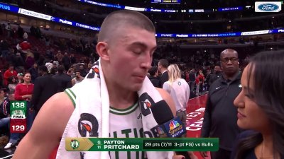 Exclusive: Payton Pritchard discusses putting up season-high 29 points