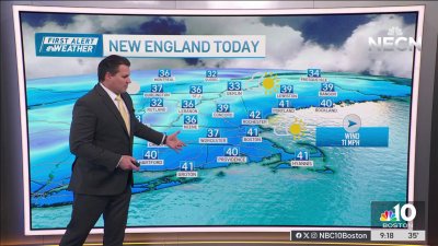 Cold temperatures here to stay in New England