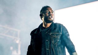 FILE – Kendrick Lamar performs during the Festival d’ete de Quebec in Quebec City, Canada on July 7, 2017. (Photo by Amy Harris/Invision/AP, File)
