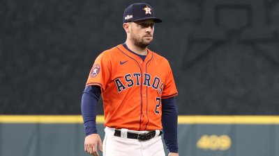 Astros third baseman Alex Bregman