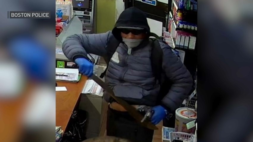 Boston police released a photo of a suspect wanted in an armed robbery in East Boston on Nov. 2, 2024.