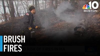 Fire risk in Mass. remains high amid dry weather conditions