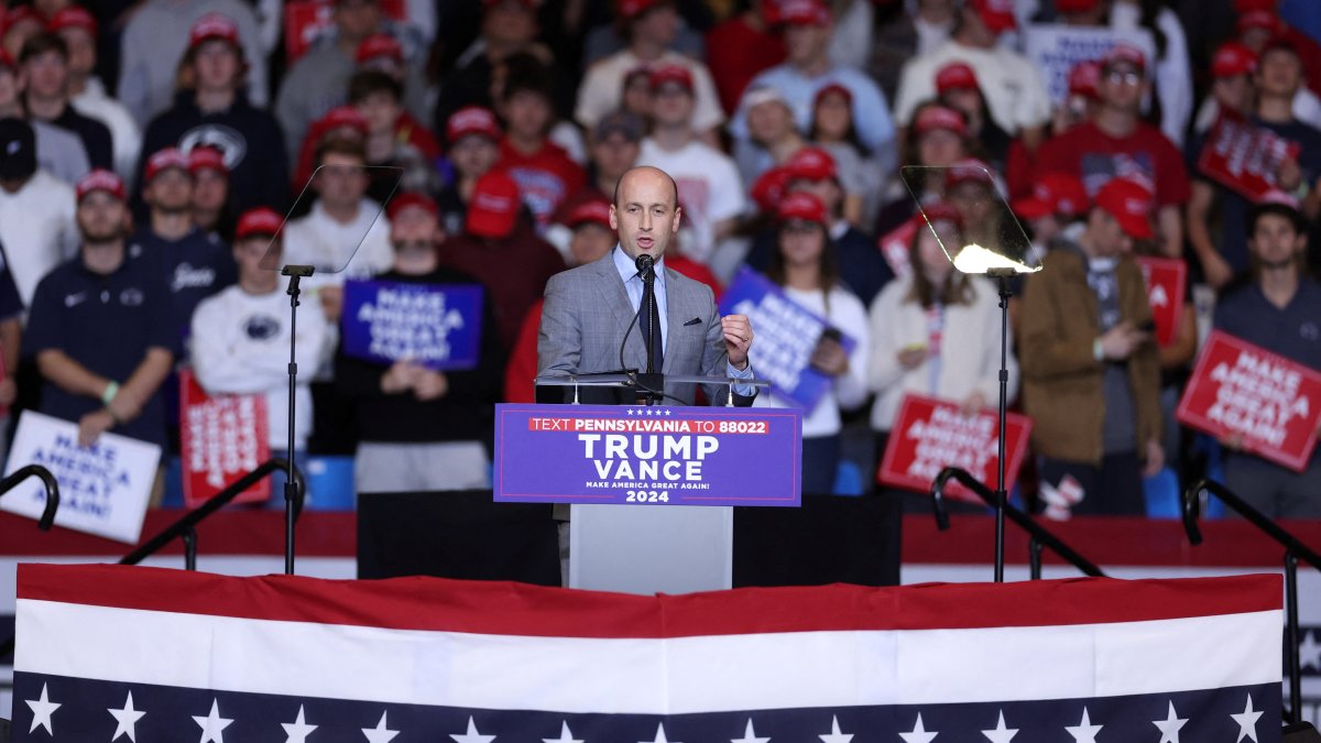 5 things to know about Stephen Miller – NBC Boston