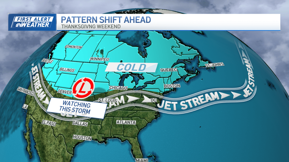 When is it going to snow in Boston, MA? Thanksgiving storm possible